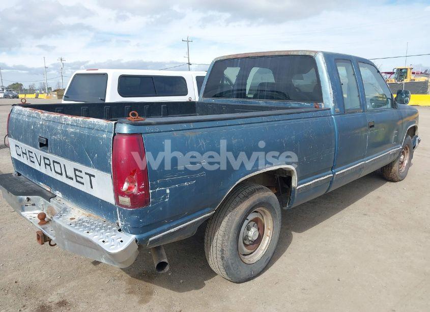 Photo 4 of 1992 Chevrolet Gmt-400 C1500 (VIN 2GCEC19K2N1251847)