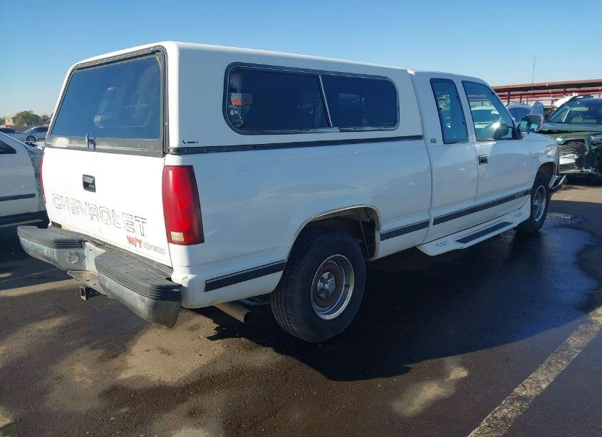 Photo 4 of 1994 Chevrolet Gmt-400 C1500 (VIN 2GCEC19K2R1222838)