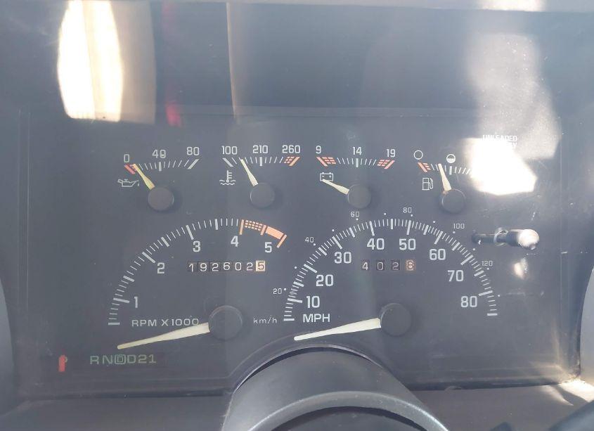 Photo 7 of 1994 Chevrolet Gmt-400 C1500 (VIN 2GCEC19K2R1222838)