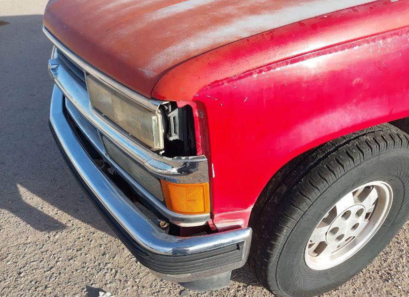 Photo 12 of 1994 Chevrolet Gmt-400 C1500 (VIN 2GCEC19K2R1249330)