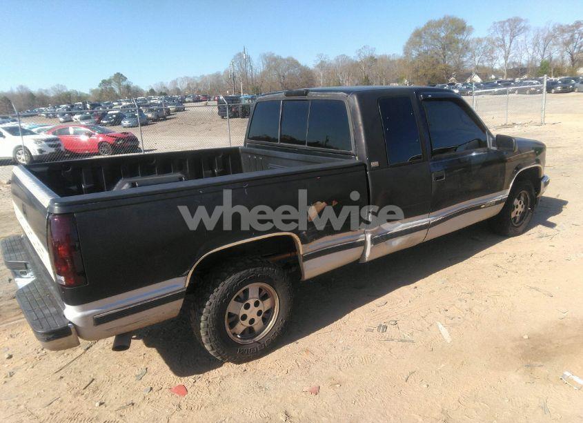 Photo 4 of 1995 Chevrolet Gmt-400 C1500 (VIN 2GCEC19K2S1201008)