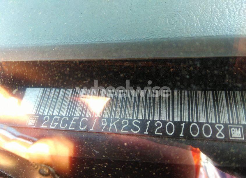 Photo 9 of 1995 Chevrolet Gmt-400 C1500 (VIN 2GCEC19K2S1201008)