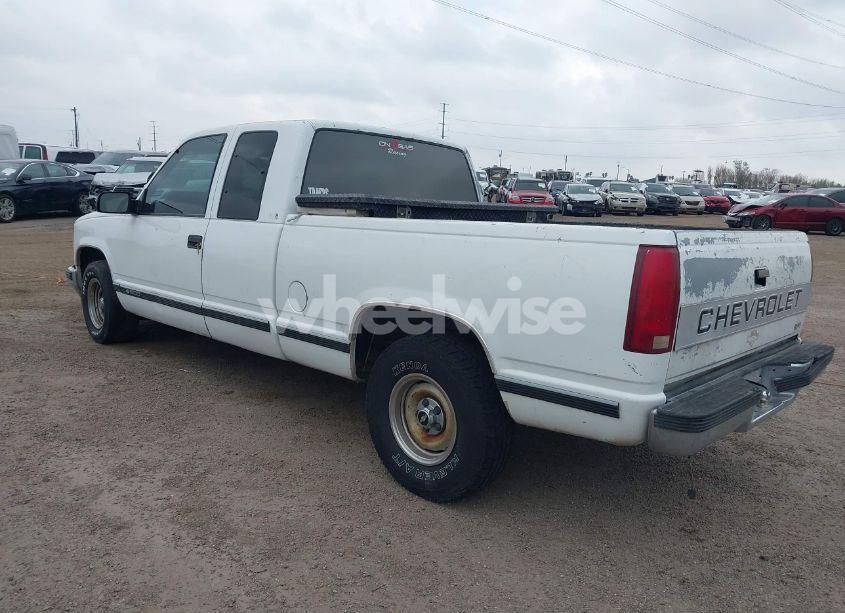 Photo 3 of 1991 Chevrolet Gmt-400 C1500 (VIN 2GCEC19K3M1205491)