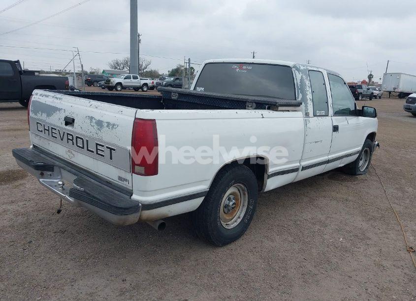 Photo 4 of 1991 Chevrolet Gmt-400 C1500 (VIN 2GCEC19K3M1205491)