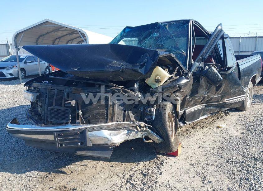 Photo 6 of 1995 Chevrolet Gmt-400 C1500 (VIN 2GCEC19K3S1305202)