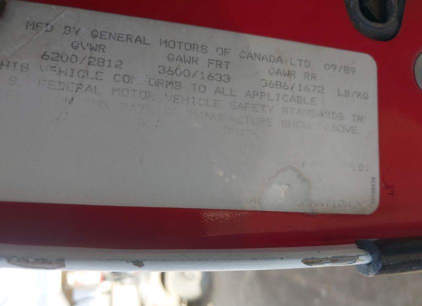 Photo 9 of 1990 Chevrolet Gmt-400 C1500 (VIN 2GCEC19K4L1108721)