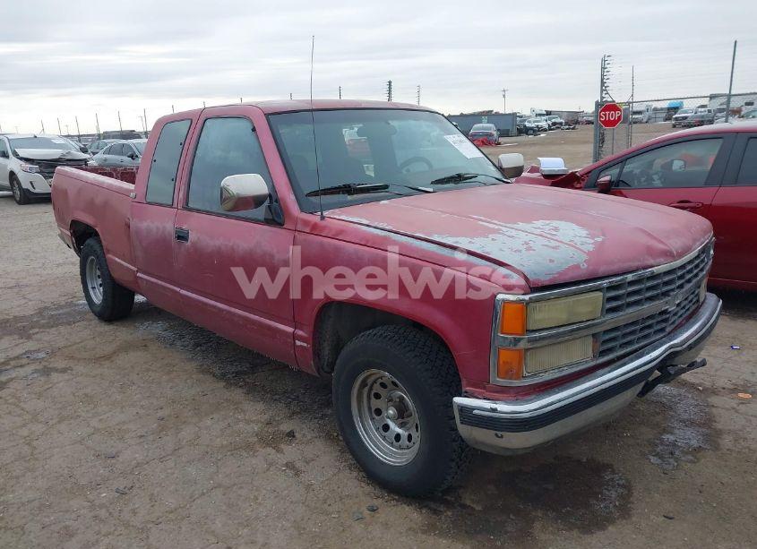 1992 Chevrolet Gmt-400 C1500 (VIN 2GCEC19K5N1206286) main photo