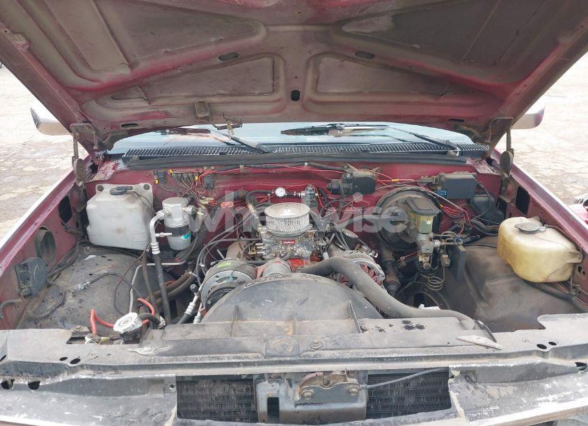 Photo 10 of 1992 Chevrolet Gmt-400 C1500 (VIN 2GCEC19K5N1206286)