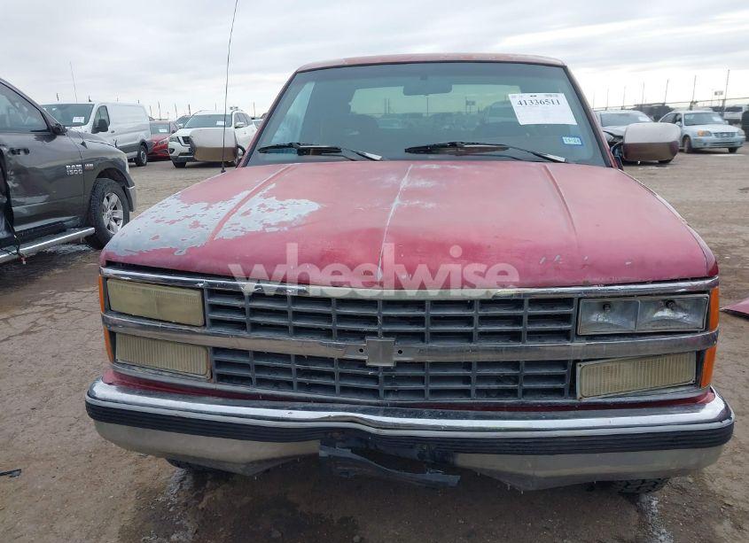 Photo 12 of 1992 Chevrolet Gmt-400 C1500 (VIN 2GCEC19K5N1206286)