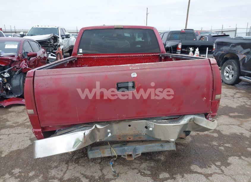 Photo 16 of 1992 Chevrolet Gmt-400 C1500 (VIN 2GCEC19K5N1206286)