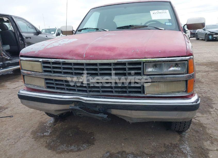Photo 17 of 1992 Chevrolet Gmt-400 C1500 (VIN 2GCEC19K5N1206286)