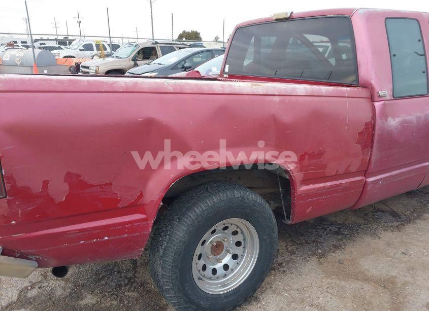 Photo 18 of 1992 Chevrolet Gmt-400 C1500 (VIN 2GCEC19K5N1206286)