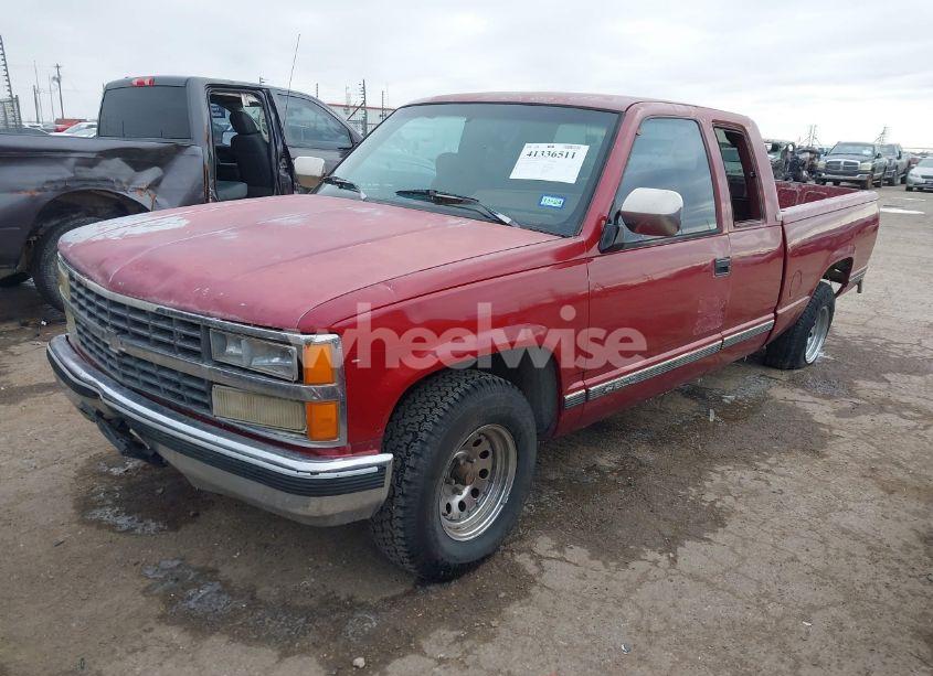 Photo 2 of 1992 Chevrolet Gmt-400 C1500 (VIN 2GCEC19K5N1206286)