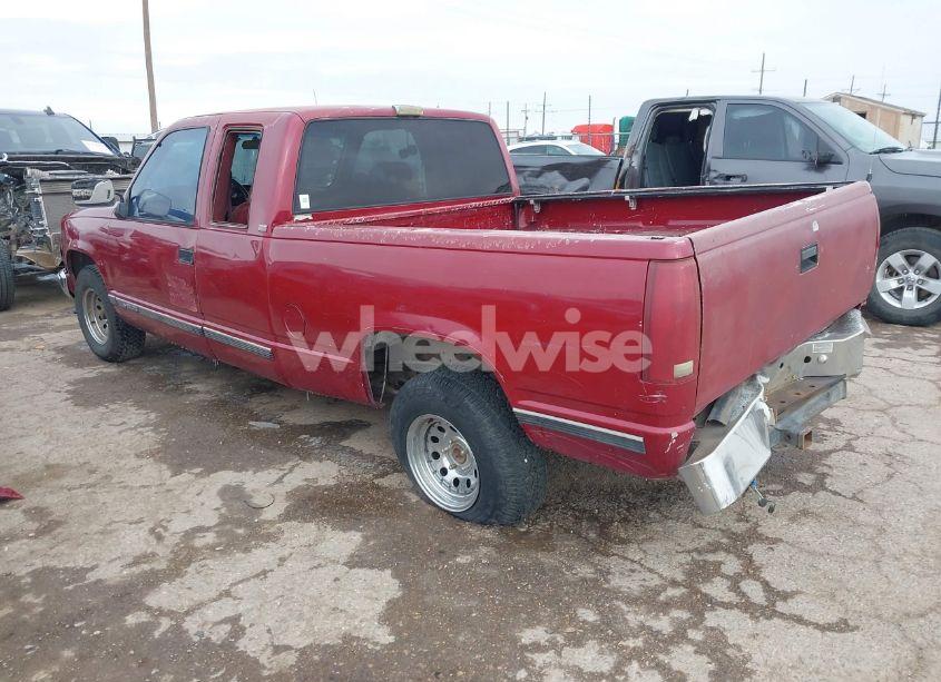 Photo 3 of 1992 Chevrolet Gmt-400 C1500 (VIN 2GCEC19K5N1206286)