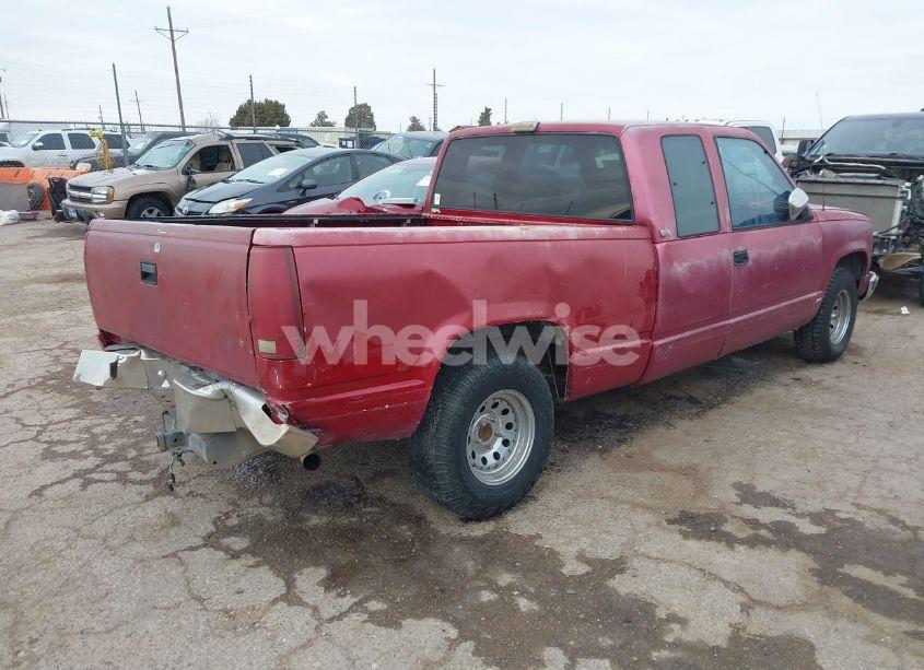 Photo 4 of 1992 Chevrolet Gmt-400 C1500 (VIN 2GCEC19K5N1206286)