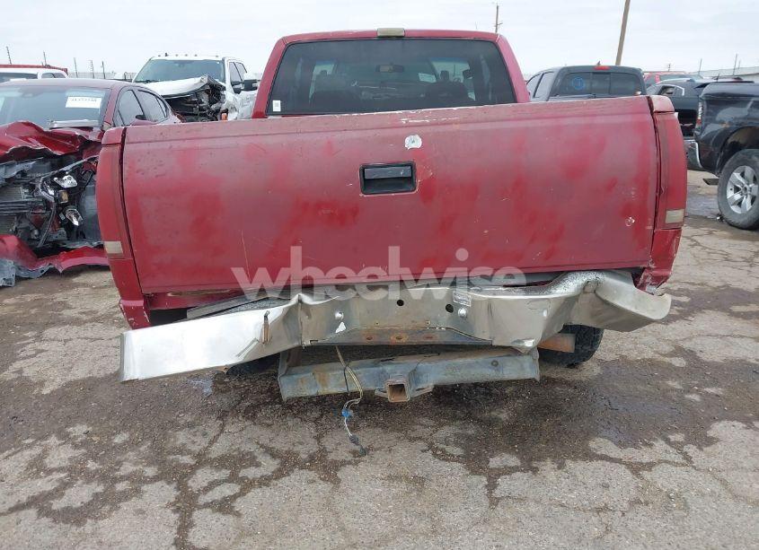 Photo 6 of 1992 Chevrolet Gmt-400 C1500 (VIN 2GCEC19K5N1206286)