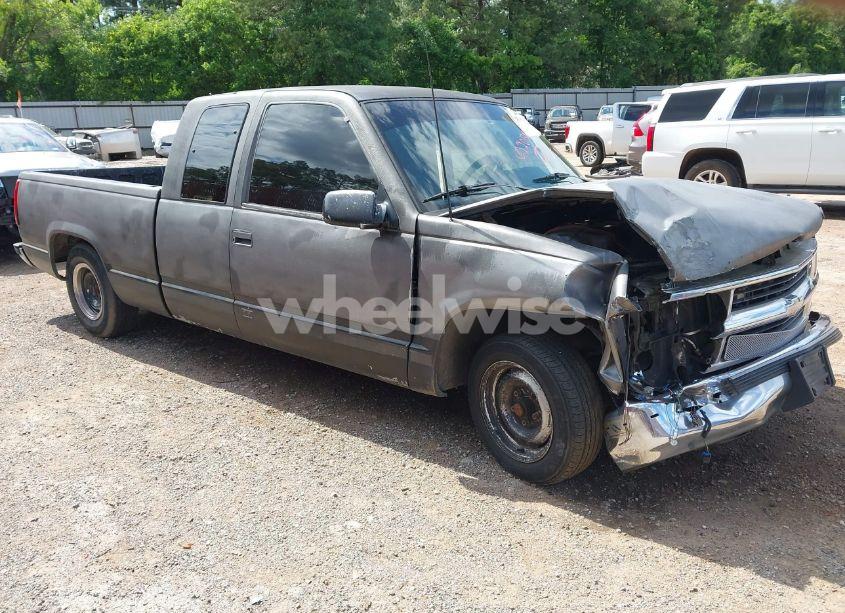 1993 Chevrolet Gmt-400 C1500 (VIN 2GCEC19K5P1268743) main photo