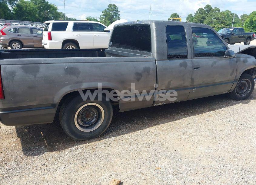 Photo 13 of 1993 Chevrolet Gmt-400 C1500 (VIN 2GCEC19K5P1268743)