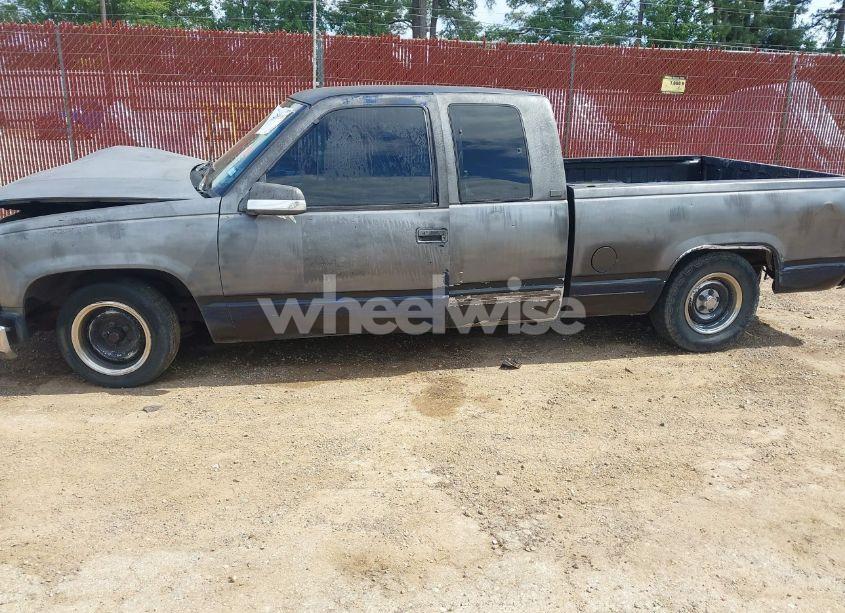 Photo 14 of 1993 Chevrolet Gmt-400 C1500 (VIN 2GCEC19K5P1268743)