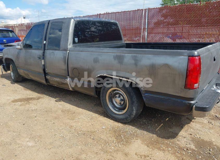 Photo 3 of 1993 Chevrolet Gmt-400 C1500 (VIN 2GCEC19K5P1268743)