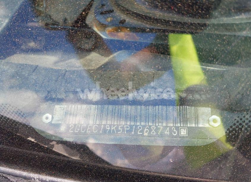 Photo 9 of 1993 Chevrolet Gmt-400 C1500 (VIN 2GCEC19K5P1268743)