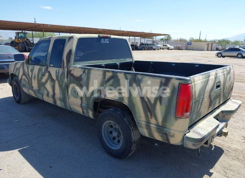 Photo 3 of 1994 Chevrolet Gmt-400 C1500 (VIN 2GCEC19K6R1269449)