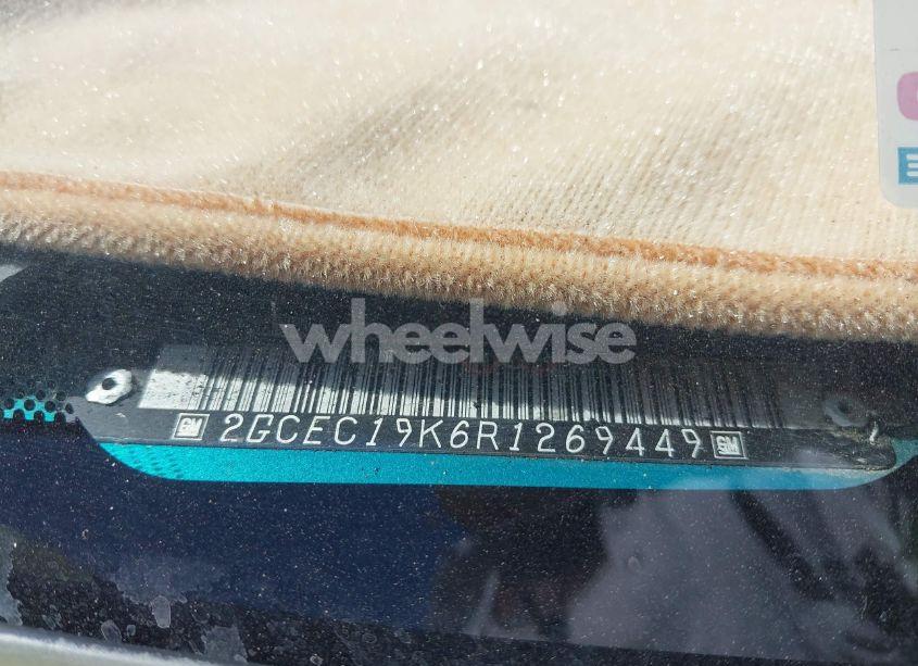 Photo 9 of 1994 Chevrolet Gmt-400 C1500 (VIN 2GCEC19K6R1269449)