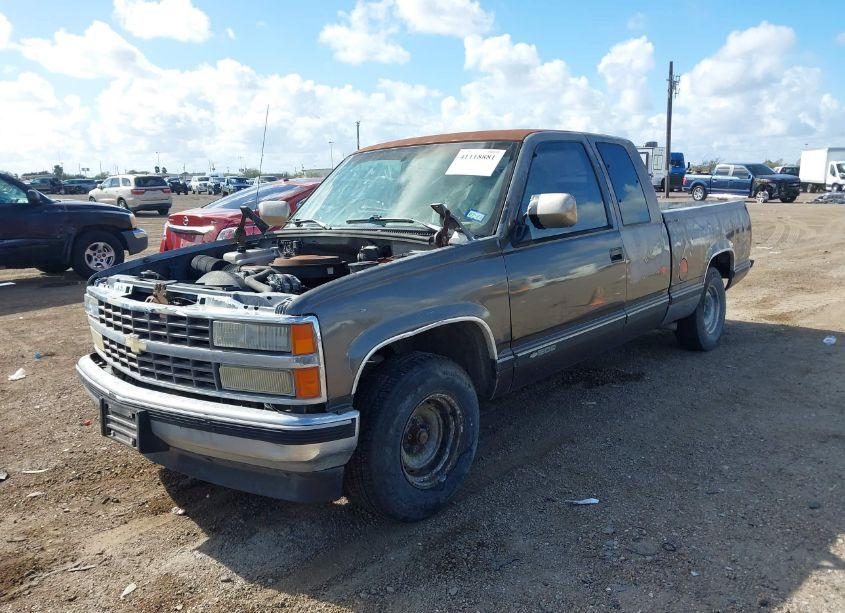 Photo 2 of 1991 Chevrolet Gmt-400 C1500 (VIN 2GCEC19K7M1217529)