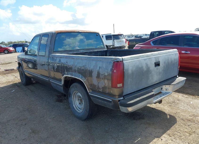 Photo 3 of 1991 Chevrolet Gmt-400 C1500 (VIN 2GCEC19K7M1217529)