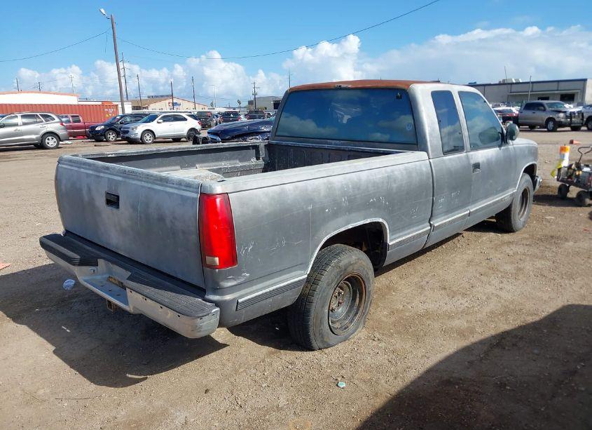 Photo 4 of 1991 Chevrolet Gmt-400 C1500 (VIN 2GCEC19K7M1217529)
