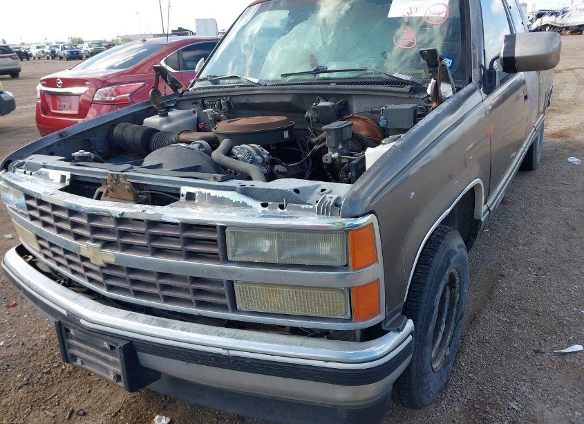 Photo 6 of 1991 Chevrolet Gmt-400 C1500 (VIN 2GCEC19K7M1217529)
