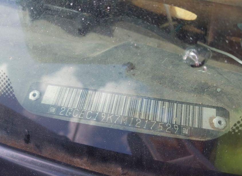 Photo 9 of 1991 Chevrolet Gmt-400 C1500 (VIN 2GCEC19K7M1217529)