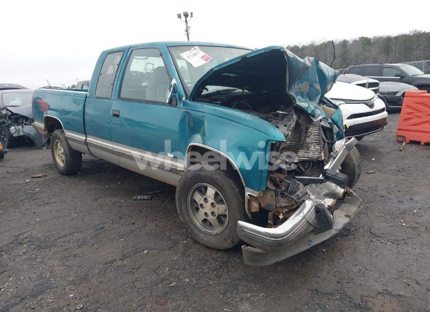 1994 Chevrolet Gmt-400 C1500 (VIN 2GCEC19K7R1141382) main photo