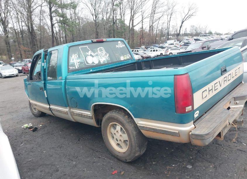 Photo 14 of 1994 Chevrolet Gmt-400 C1500 (VIN 2GCEC19K7R1141382)