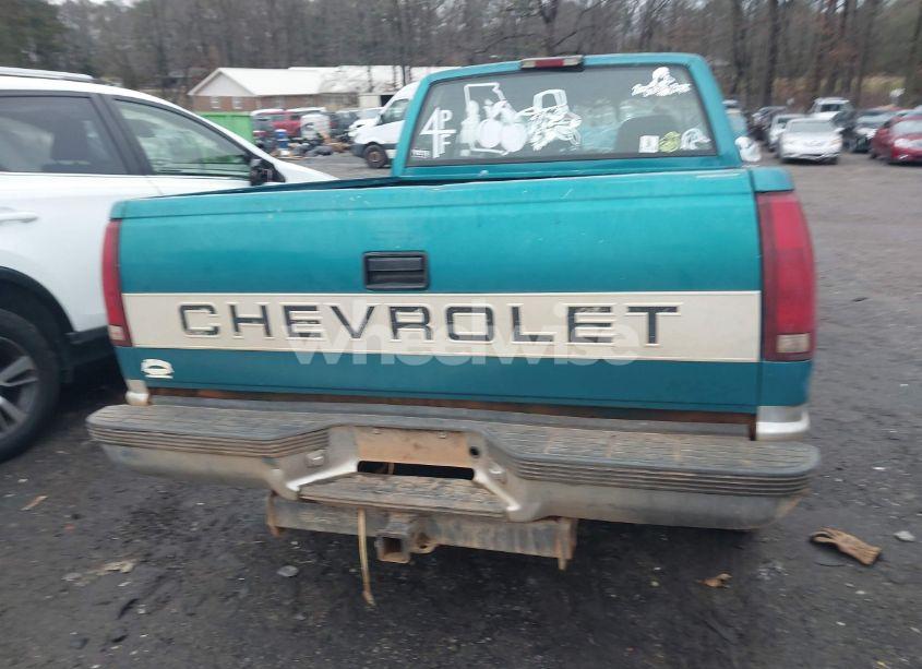Photo 16 of 1994 Chevrolet Gmt-400 C1500 (VIN 2GCEC19K7R1141382)