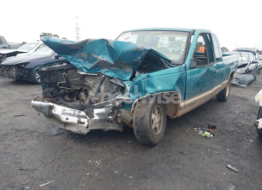 Photo 2 of 1994 Chevrolet Gmt-400 C1500 (VIN 2GCEC19K7R1141382)