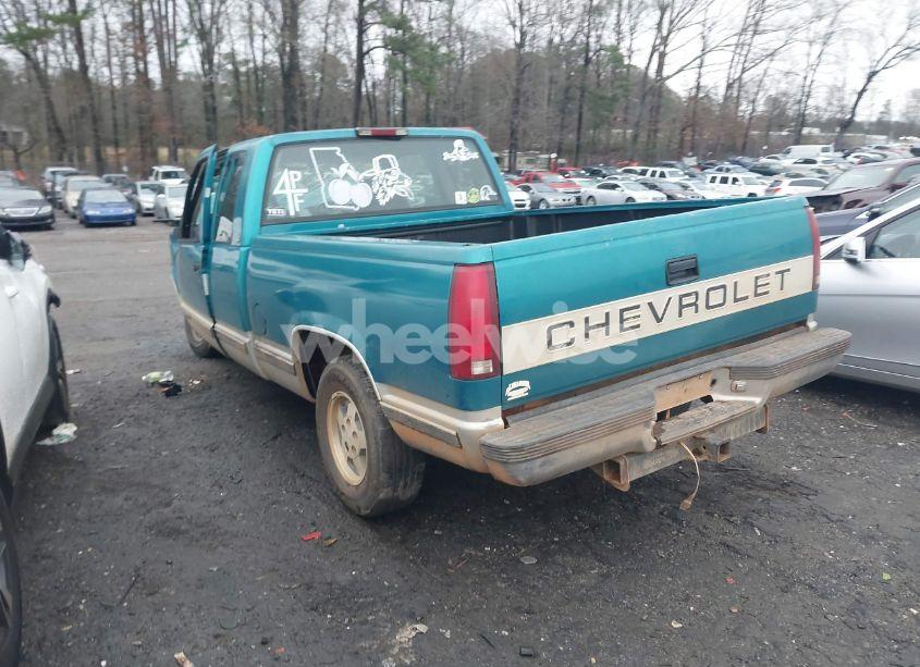 Photo 3 of 1994 Chevrolet Gmt-400 C1500 (VIN 2GCEC19K7R1141382)