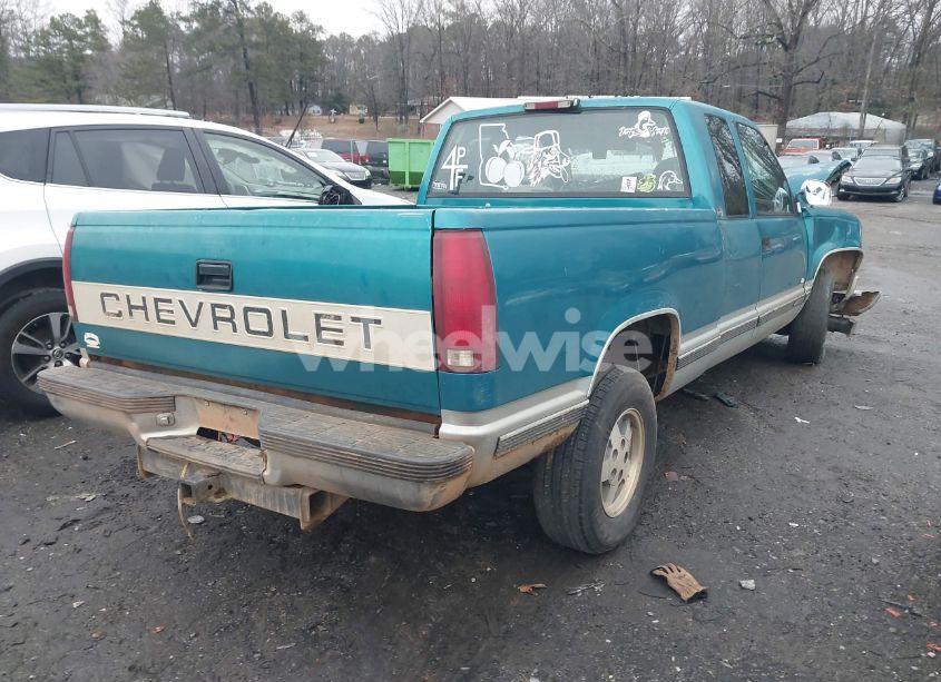 Photo 4 of 1994 Chevrolet Gmt-400 C1500 (VIN 2GCEC19K7R1141382)
