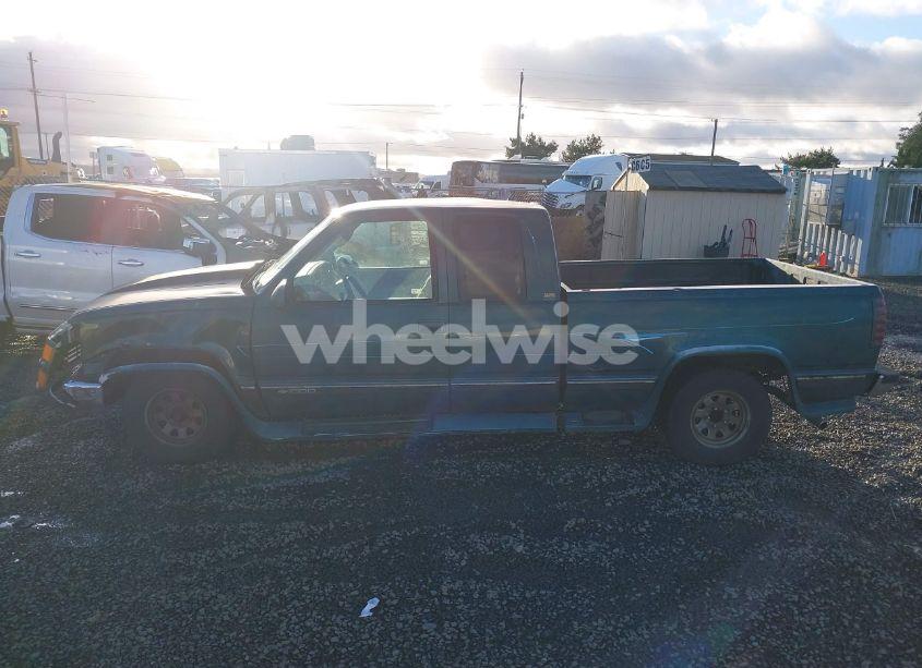 Photo 14 of 1995 Chevrolet Gmt-400 C1500 (VIN 2GCEC19K7S1256750)
