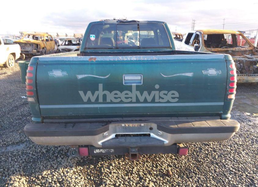Photo 16 of 1995 Chevrolet Gmt-400 C1500 (VIN 2GCEC19K7S1256750)