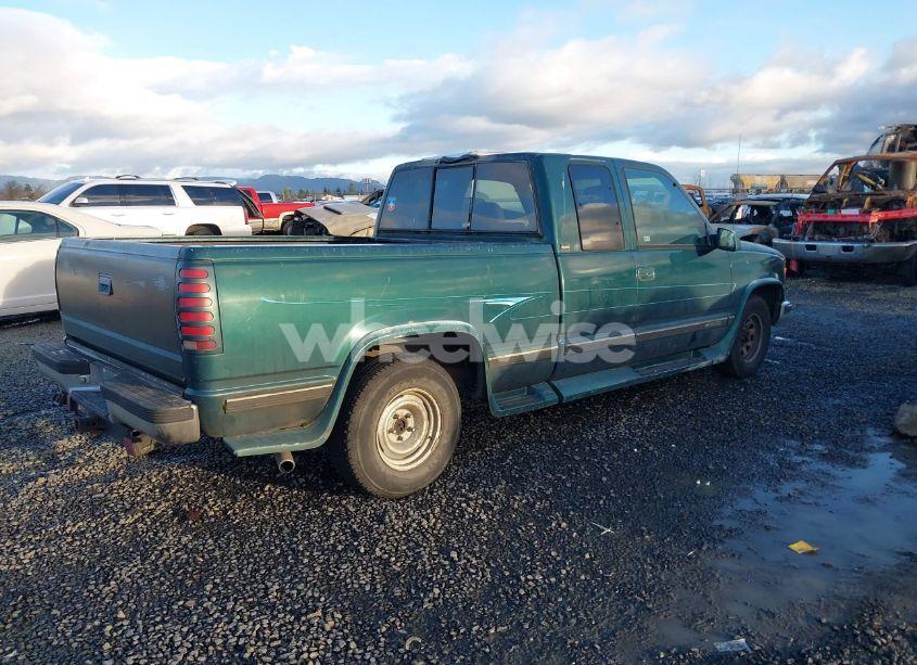 Photo 4 of 1995 Chevrolet Gmt-400 C1500 (VIN 2GCEC19K7S1256750)