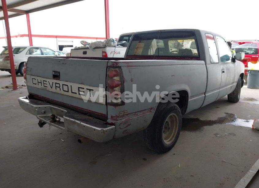 Photo 4 of 1992 Chevrolet Gmt-400 C1500 (VIN 2GCEC19K8N1140641)