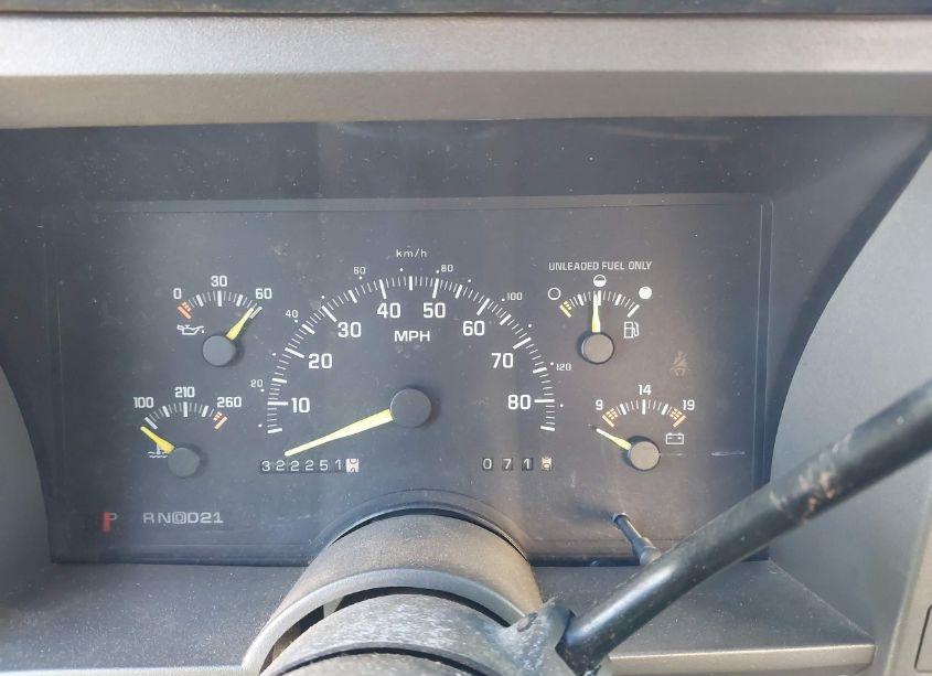 Photo 7 of 1993 Chevrolet Gmt-400 C1500 (VIN 2GCEC19K8P1189776)
