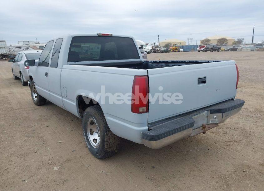 Photo 3 of 1995 Chevrolet Gmt-400 C1500 (VIN 2GCEC19K8S1160139)