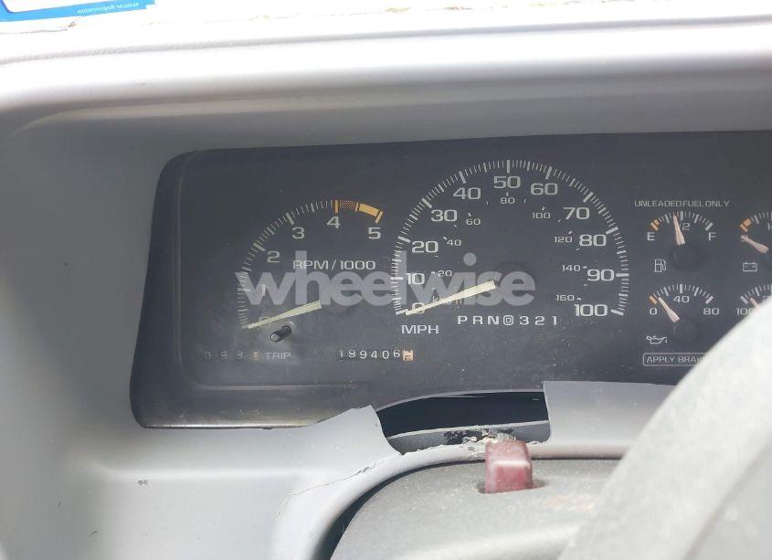 Photo 7 of 1995 Chevrolet Gmt-400 C1500 (VIN 2GCEC19K8S1160139)