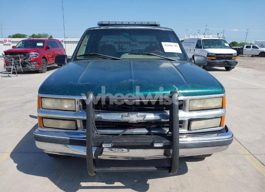 Photo 12 of 1995 Chevrolet Gmt-400 C1500 (VIN 2GCEC19K8S1282676)