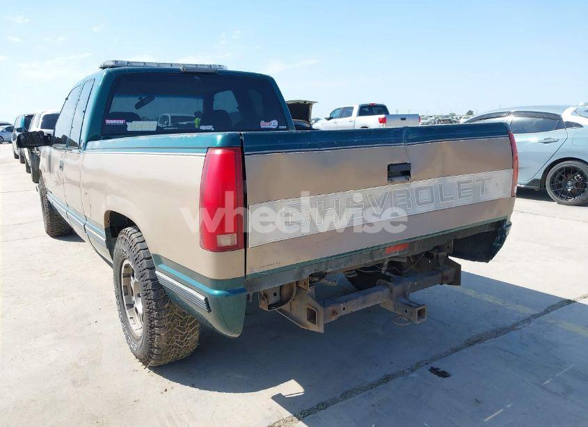 Photo 6 of 1995 Chevrolet Gmt-400 C1500 (VIN 2GCEC19K8S1282676)