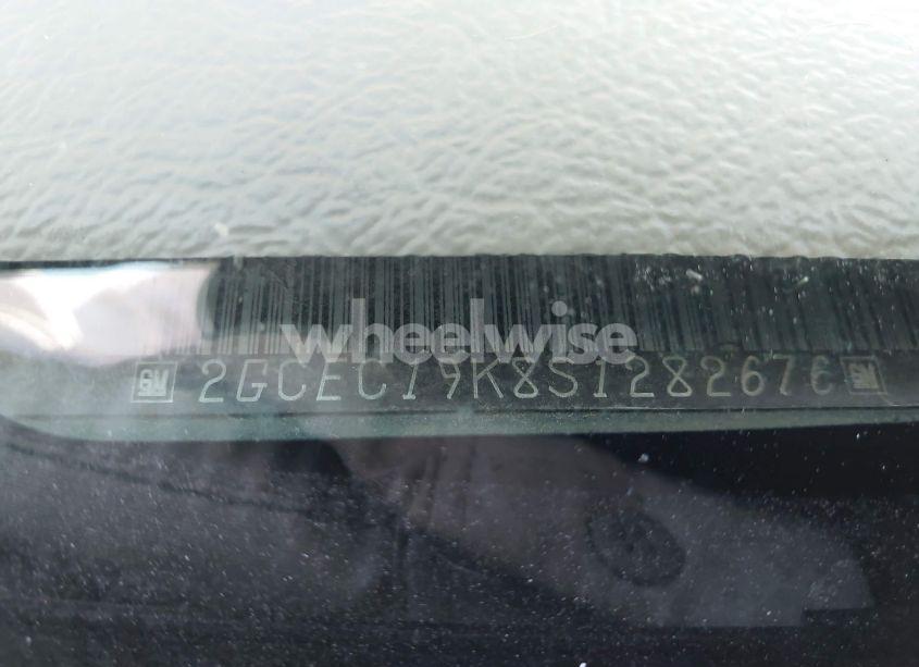 Photo 9 of 1995 Chevrolet Gmt-400 C1500 (VIN 2GCEC19K8S1282676)