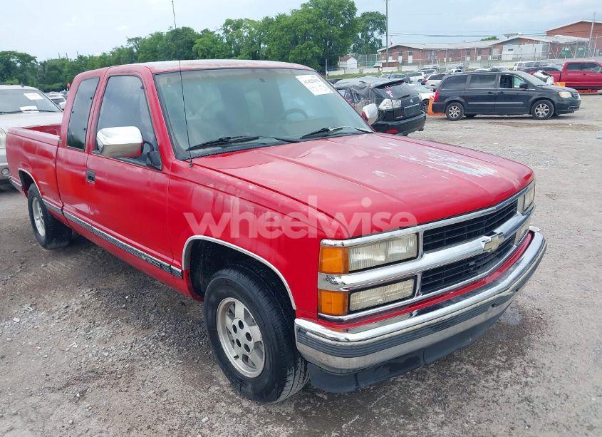 1994 Chevrolet Gmt-400 C1500 (VIN 2GCEC19K9R1272071) main photo