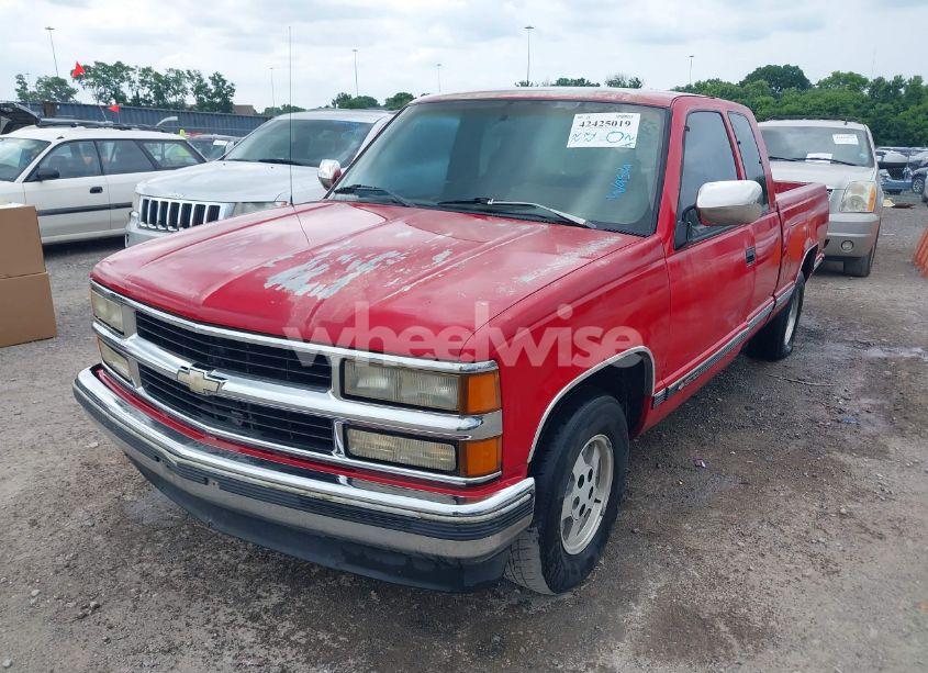 Photo 2 of 1994 Chevrolet Gmt-400 C1500 (VIN 2GCEC19K9R1272071)